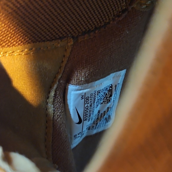 Nike Air Max Thea Mid Chelsea 859550-200 Women's Ale Brown Leather Shoe Boot 7.5 - Picture 10 of 11